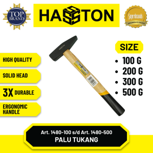 Hasston Hammer Tukang Gg. Kayu / Palu Kaca (1480)