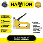 Hasston Staple Gun / Staples Tembak (4090)