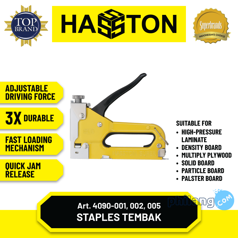 Hasston Staple Gun / Staples Tembak (4090)