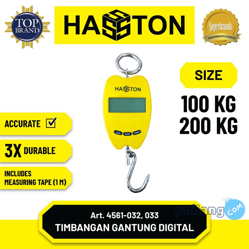 Hasston Timbagan Gantung Digital / Digital Scale (4561)