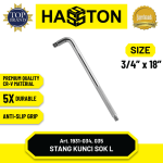 Hasston Stang Kunci Sok L 3/4'' Hitam / Handle Kunci Sok (1931)