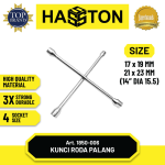 Hasston Kunci Roda Palang 14" / 4 Way Cross Wrench (1850-006)