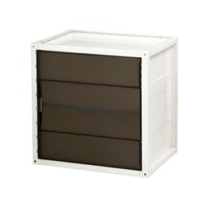 SHUTTER STORAGE BOX AKD-2936A - Hitam