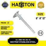 Hasston Sketmat Stainless Steel / Jangka Sorong (3965)