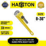 Hasston Kunci Pipa Besi Heavy Duty / pipe wrench (1670)
