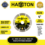 Hasston Diamond Wheel Turbo Tipis (Batik) / Diamond Cutting
