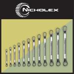 NICHOLEX Kunci Ring 12 Pcs (6-32)(1650-012)
