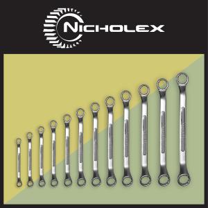 NICHOLEX Kunci Ring 12 Pcs (6-32)(1650-012)