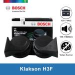 Bosch Klakson Motor dan Mobil H3F Digital Fanfare (Keong) Black 12V Set