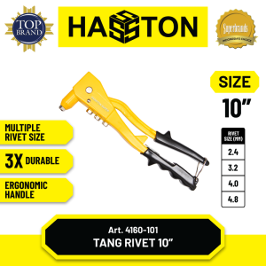 Hasston Tang Rivet Ultra 10" / Hand Riveter (4160-101)