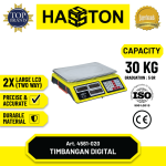 Hasston Timbangan Duduk Digital 30 Kg (4561-020)