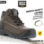 Sepatu Safety Jogger Works Mars EH SB Sepatu Anti Listrik Composite Toecap Electrical Hazard Anti Sl