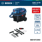 BOSCH Penyedot Debu Basah dan Kering GAS 12-25 / Wet and Dry Vacuum Cleaner
