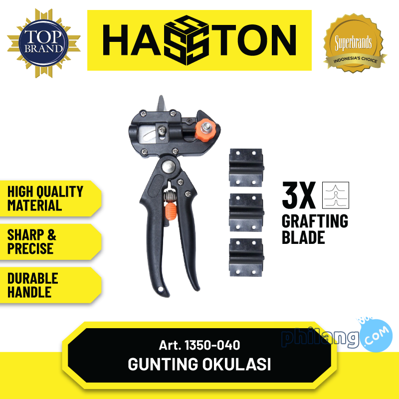 Hasston Gunting Okulasi Otomatis / Grafting Tool