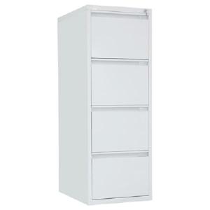 HighPoint Granada Filing Cabinet 4 drawer - A4DRFFCSH Grey