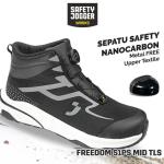 Sepatu Safety Jogger Works Freedom S1PS MID TLS Sepatu Kerja Trendy Nano Carbon Toecap Anti Paku Ant