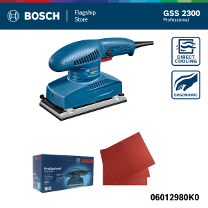 BOSCH Mesin Amplas GSS 2300 / Orbital Sander - 06012980K0