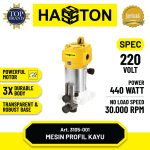 Hasston Mesin Trimmer / Mesin Profit Kayu / Wood Trimmer (3105-001)