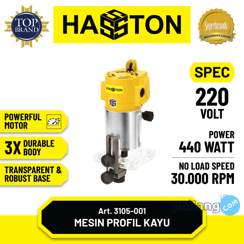 Hasston Mesin Trimmer / Mesin Profit Kayu / Wood Trimmer (3105-001)
