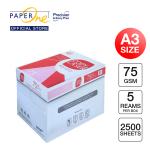 Copy & Laser Kertas A3 75gr Copier 1 Box (2500 lembar) Kertas HVS