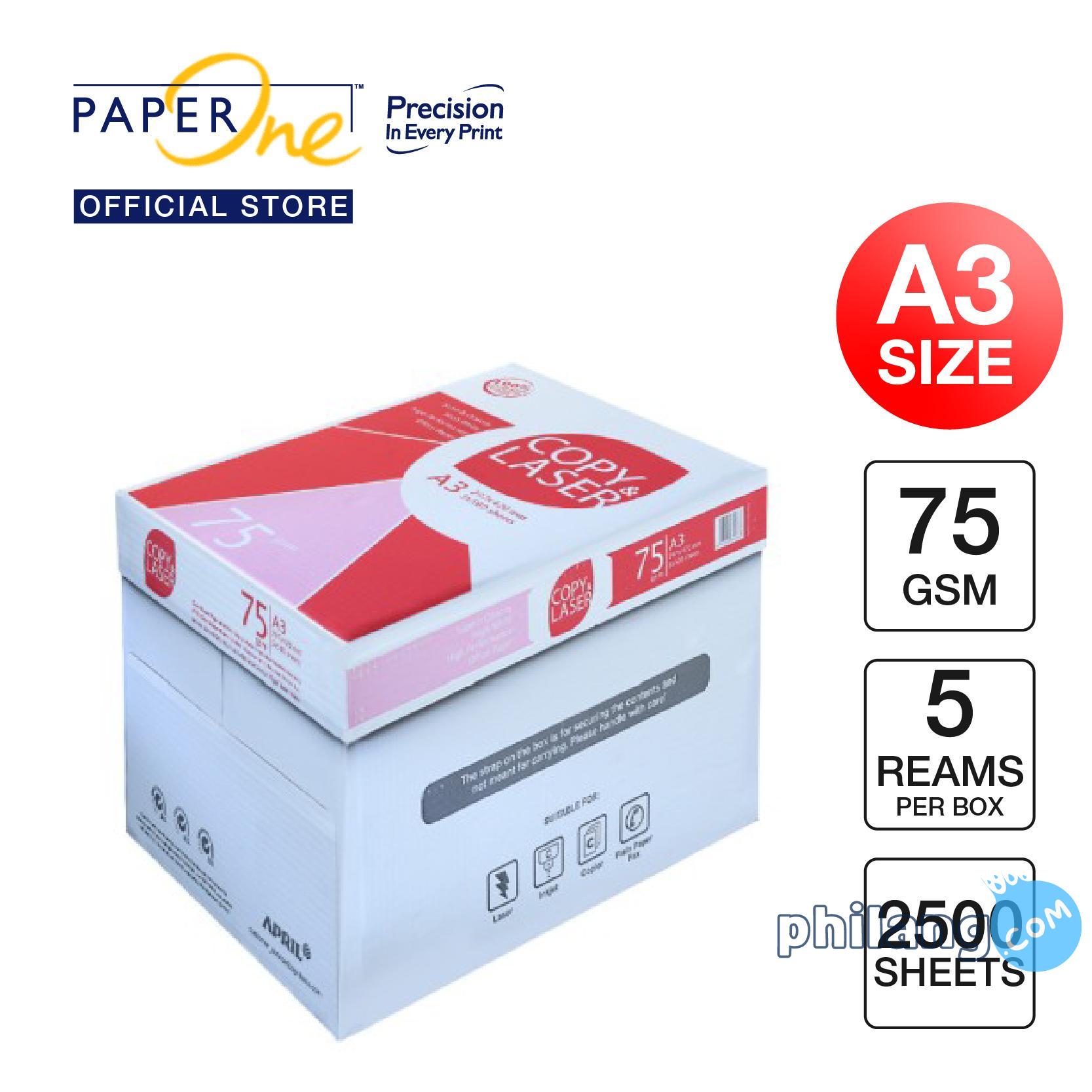 Copy & Laser Kertas A3 75gr Copier 1 Box (2500 lembar) Kertas HVS