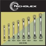 NICHOLEX Kunci Ring 8Pcs (6-22) (1650-008)