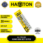 Hasston Kunci Sok Set 12 Pcs / Socket Wrench Set (1730-005)