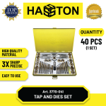 Hasston Snei Tap Set 40pcs / Alat Snei Tap Ulir (3770-041)