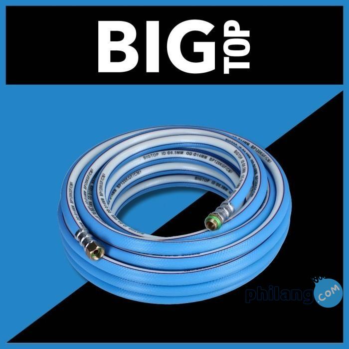 BIG TOP Selang kompresor / Selang Angin Compressor + Connector (3540)