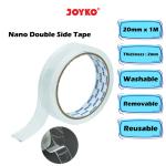 Joyko Nano Double Sided Tape Pita Perekat Dua Sisi - NDST-A1 20mmx1M