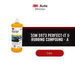 3M 5973 Perfect-It II Rubbing Compound - Kompon Poles Mobil - 1 Botol - Kuning