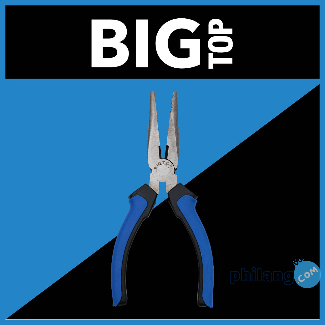 BIG TOP Tang Lancip Poles 6'' (4241-604)