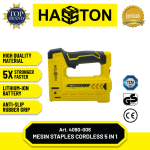 Hasston Mesin Staples Cordless / Cordless Staples Gun(4090)