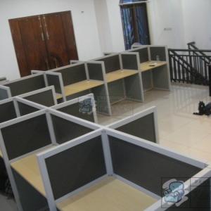 Cubicle Workstation Meja Partisi Furniture kantor