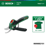 BOSCH Gunting Pemangkas Dahan Baterai Tanpa Kabel / Cordless EasyPrune