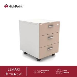 HIGHPOINT MOBILE PEDESTAL 3 DRAWER MBDS50