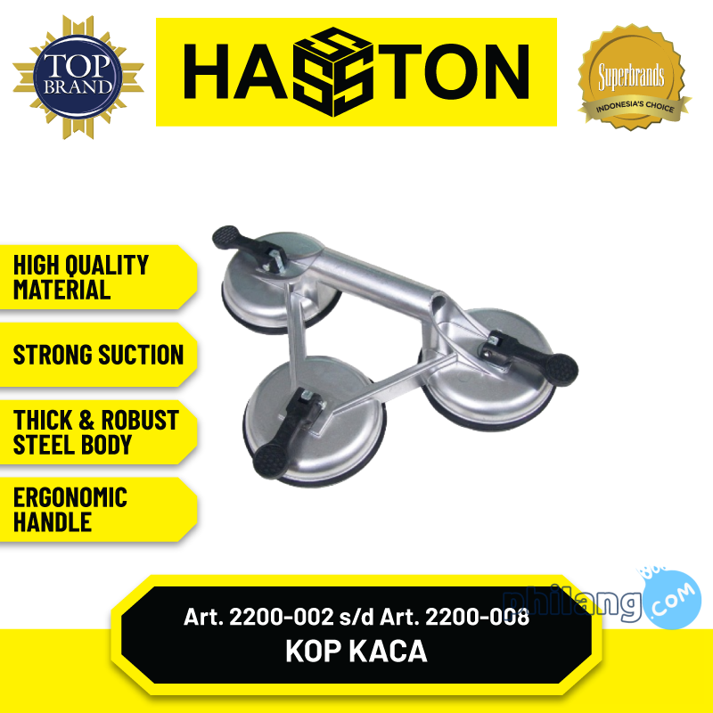 Hasston Kop Kaca / Glass Suction (2200)