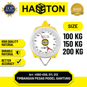 Timbangan Gantung 100kg Hasston / Hanging Scale