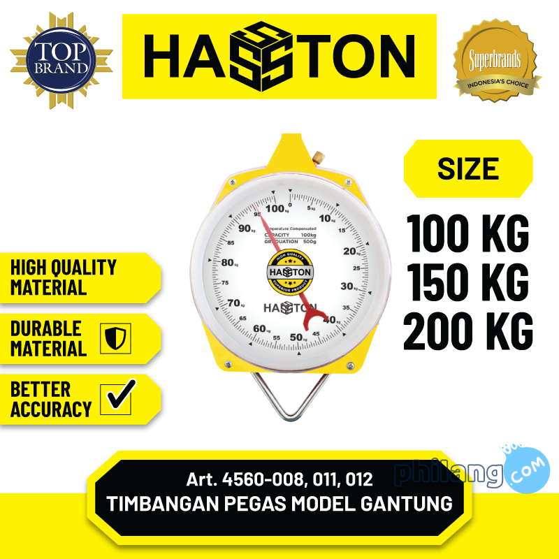 Hasston Timbangan Manual / Hanging Scale (4560)