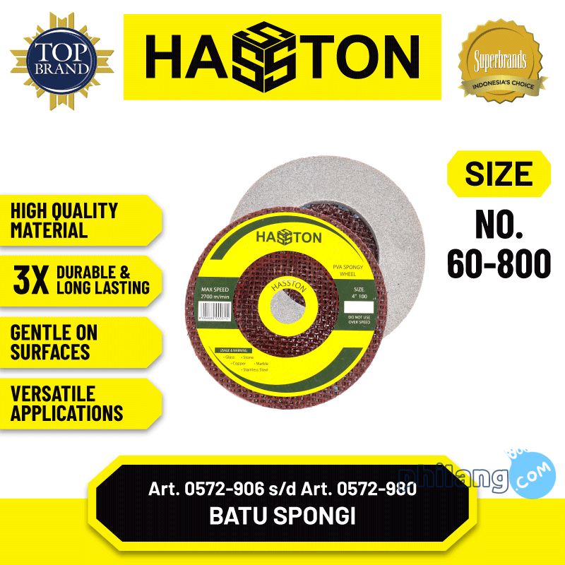 Hasston Batu Sponge No.60-800