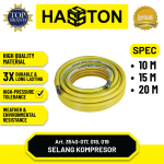 Hasston Selang kompresor / Selang Angin Compressor + Connector