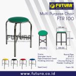 Kursi Futura FTR 100 Powder Coating