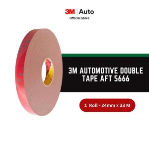 3M AFT Acrylic Foam Tape 5666 - 1.1 mm - 24 mm x 33 m - Double Tape Mobil