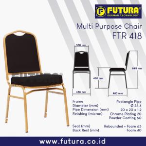 Kursi Futura FTR 418 Bahan Kain Karung