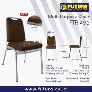 Kursi FUTURA FTR 495 Bahan Kain Karung