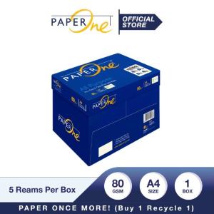 PaperOne Kertas A4 80gr All Purpose 1 Box (2500 lembar) Kertas HVS