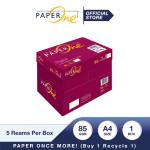 PaperOne Kertas A4 85gr Digital 1 Box (2500 lembar) Kertas HVS