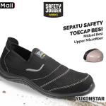 Sepatu Safety Jogger Works Yukonstar S1P Microfibre Toecap Steel Midsole Anti Paku Anti Slip Anti St