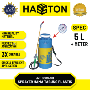 Hasston Sprayer Hama Tabung Plastik