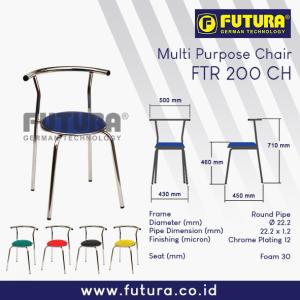 Kursi Futura FTR 200 Chrome Plating